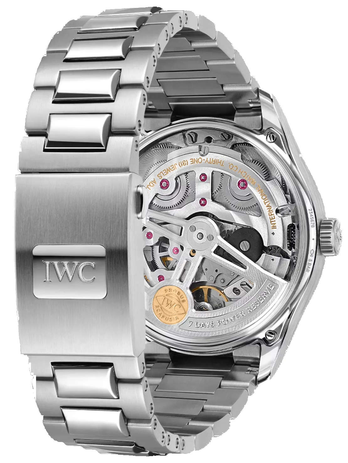 IWC Ex-Display Portugieser Automatic 42 Blue Watch sold by C.W. Sellors product image thumbnail 2