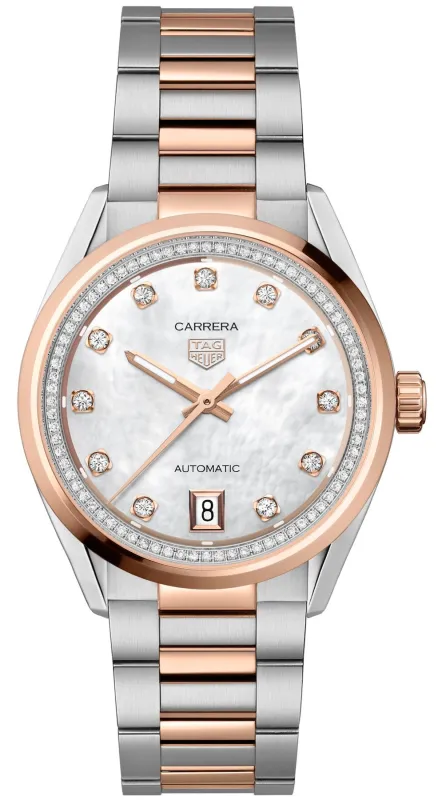 TAG Heuer Ex-Display Carrera Date Watch sold by C.W. Sellors