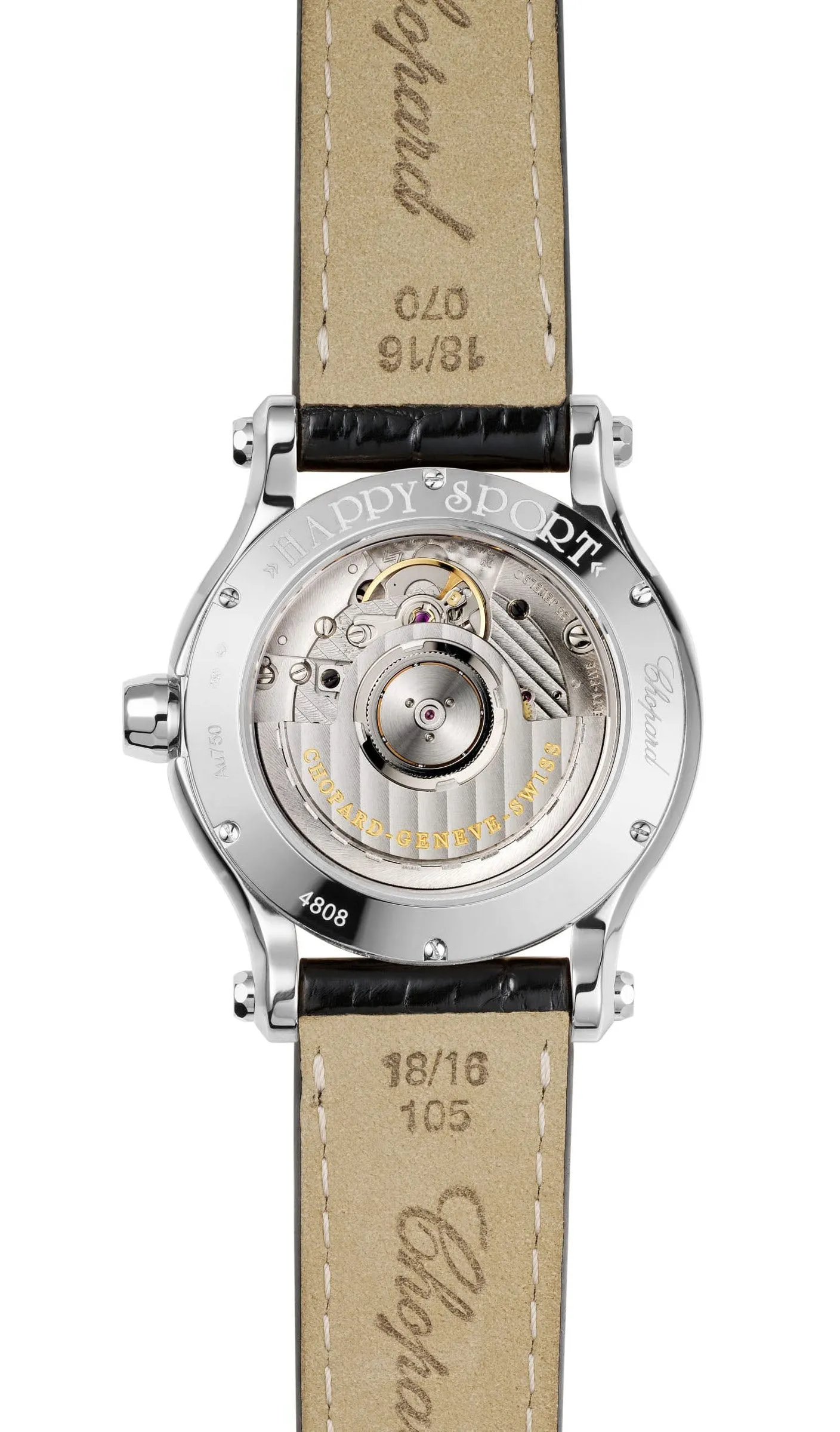 Chopard Ex-Display Happy Sport 36 Watch sold by C.W. Sellors product image thumbnail 2