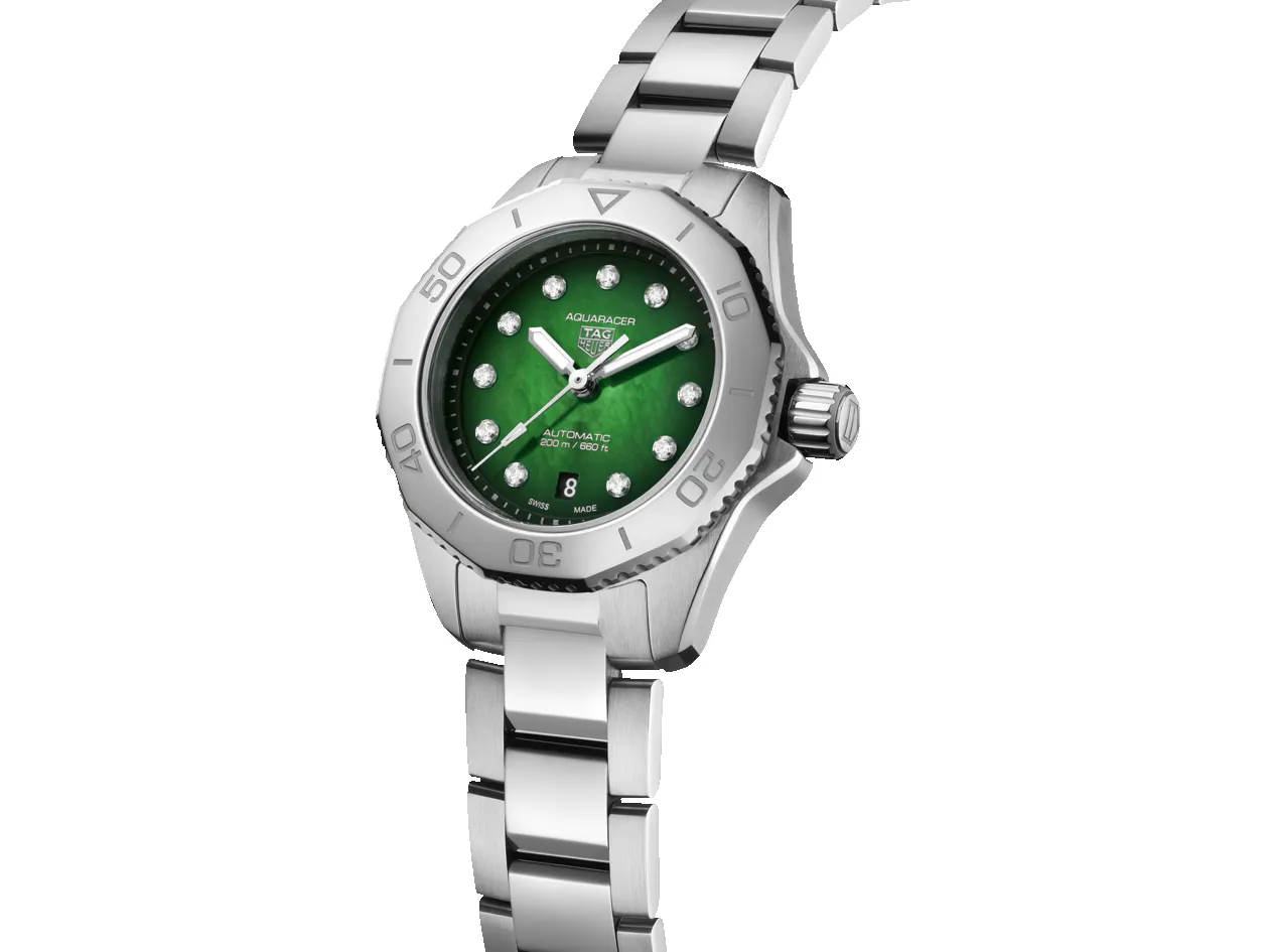TAG Heuer Ex-Display Aquaracer Professional 200 Ladies Watch sold by C.W. Sellors product image thumbnail 2