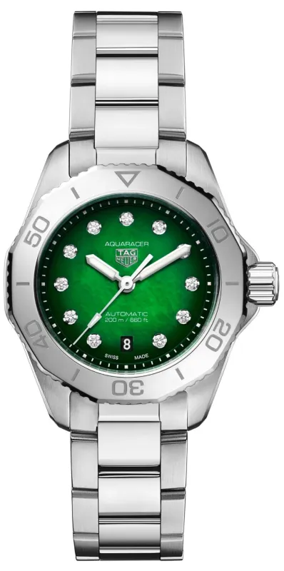 TAG Heuer Ex-Display Aquaracer Professional 200 Ladies Watch made by C.W. Sellors