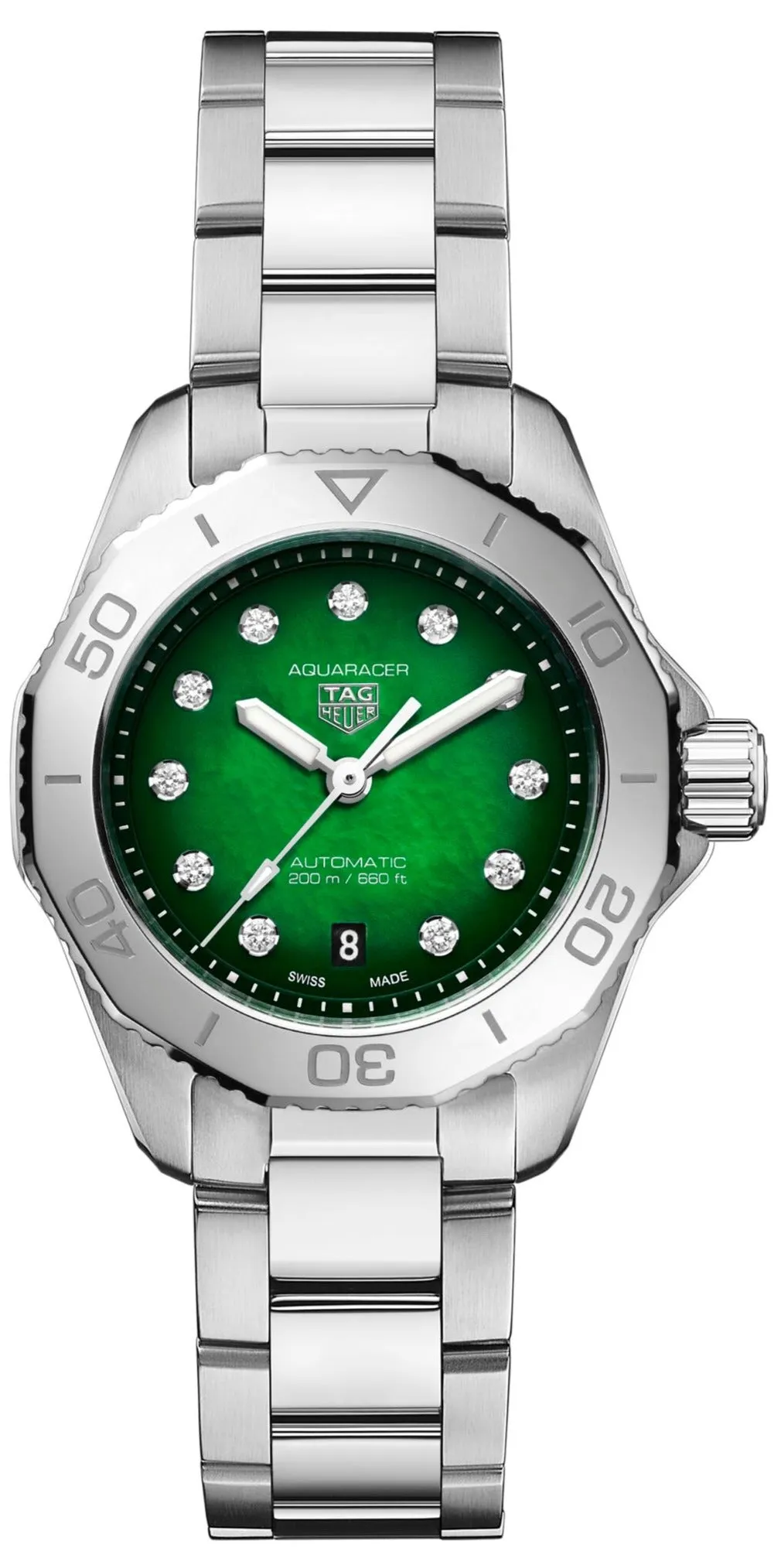 TAG Heuer Ex-Display Aquaracer Professional 200 Ladies Watch sold by C.W. Sellors