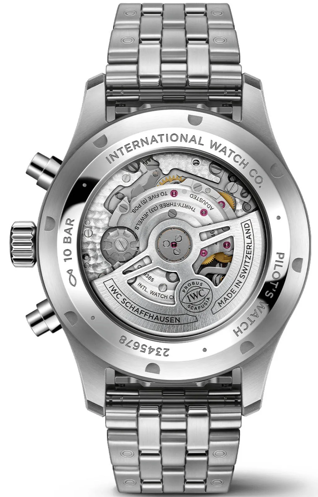 IWC Ex-Display Pilots Chronograph Watch sold by C.W. Sellors product image thumbnail 2