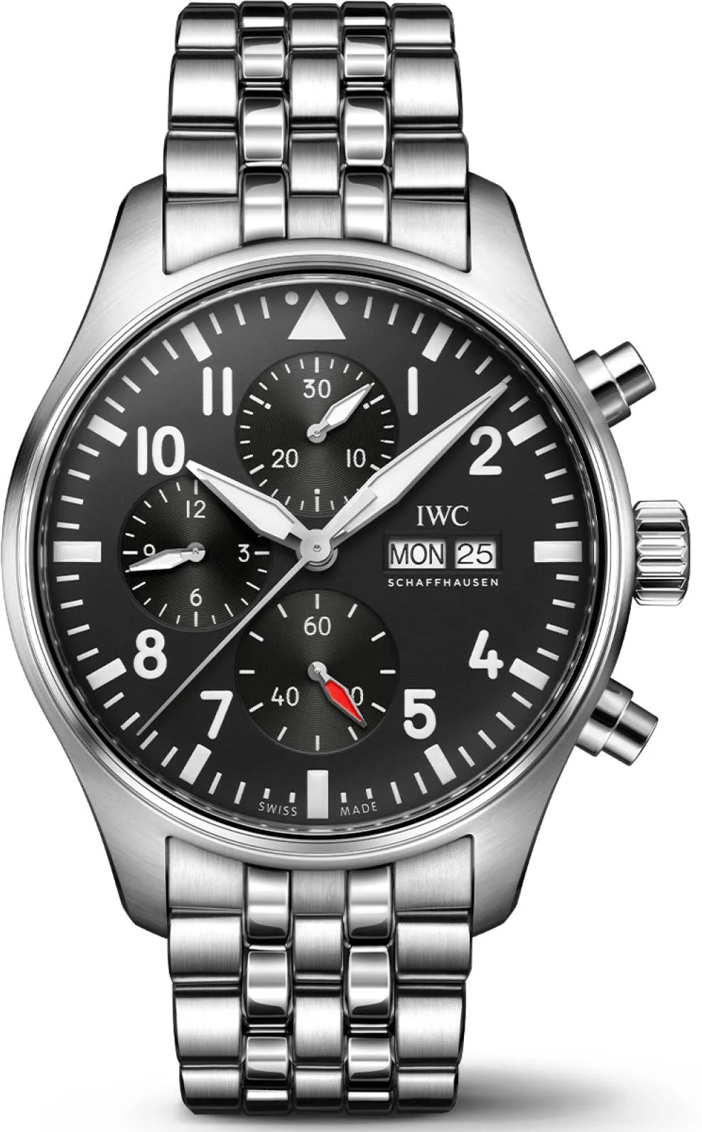 IWC Ex-Display Pilots Chronograph Watch sold by C.W. Sellors