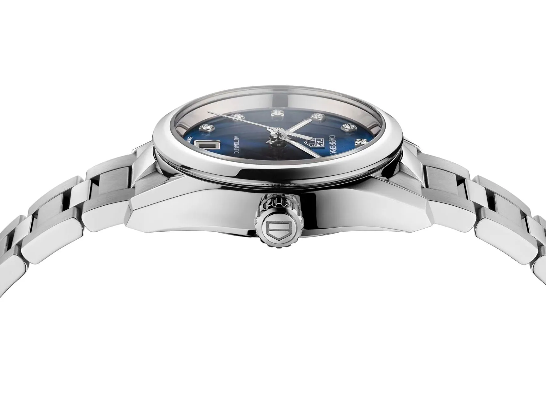 TAG Heuer Ex-Display Carrera Calibre 9 Automatic Ladies Watch sold by C.W. Sellors product image thumbnail 4