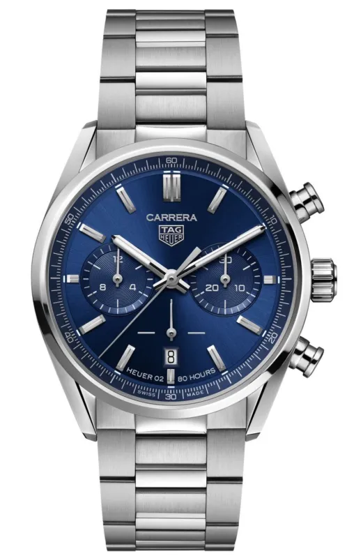 TAG Heuer Ex-Display Carrera Chronograph Watch sold by C.W. Sellors