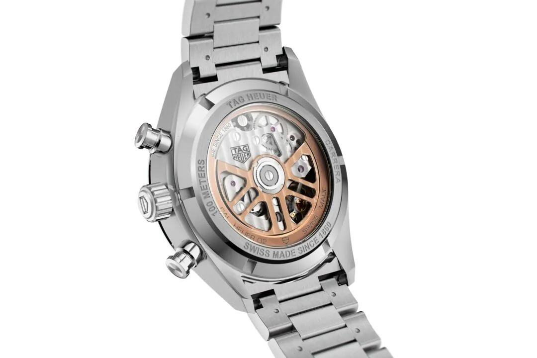 TAG Heuer Ex-Display Carrera Chronograph Watch sold by C.W. Sellors product image thumbnail 3