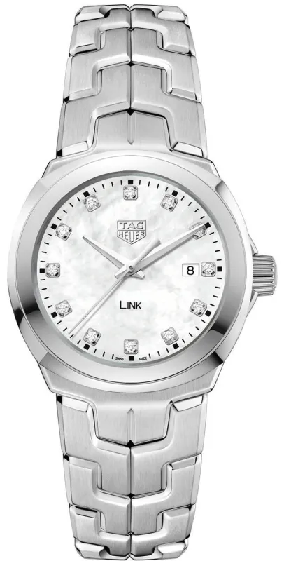 TAG Heuer Ex-Display Link Ladies Watch sold by C.W. Sellors