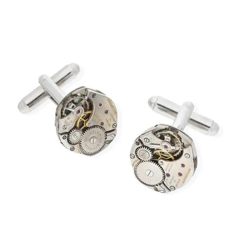 Valkyrie Mechanics Cufflinks sold by C.W. Sellors