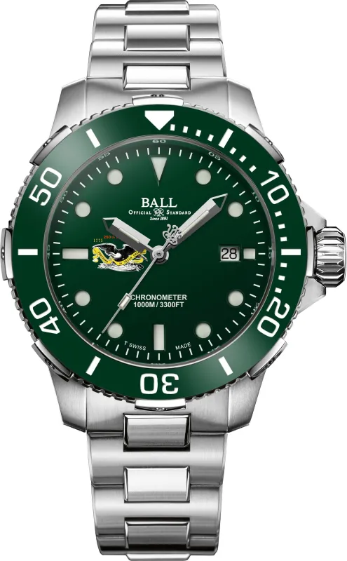 Ball Watch Company Engineer Hydrocarbon DeepQuest Protector Limited Edition Watch made by C.W. Sellors