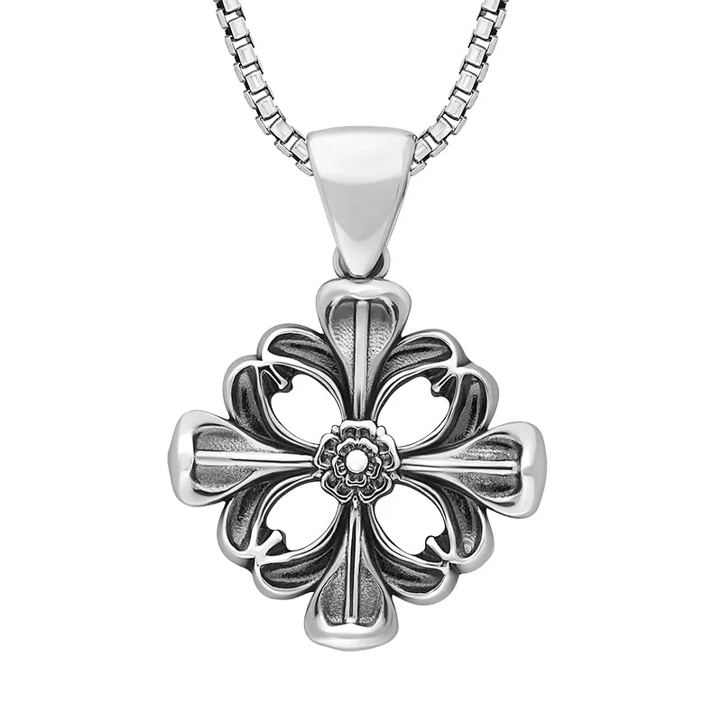 Sterling Silver York Minster Cross Pendant sold by C.W. Sellors