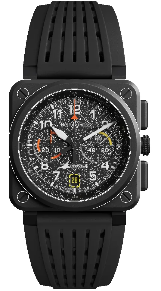 Bell & Ross BR 03 Chrono Rafale Solo Display Limited Edition Watch sold by C.W. Sellors