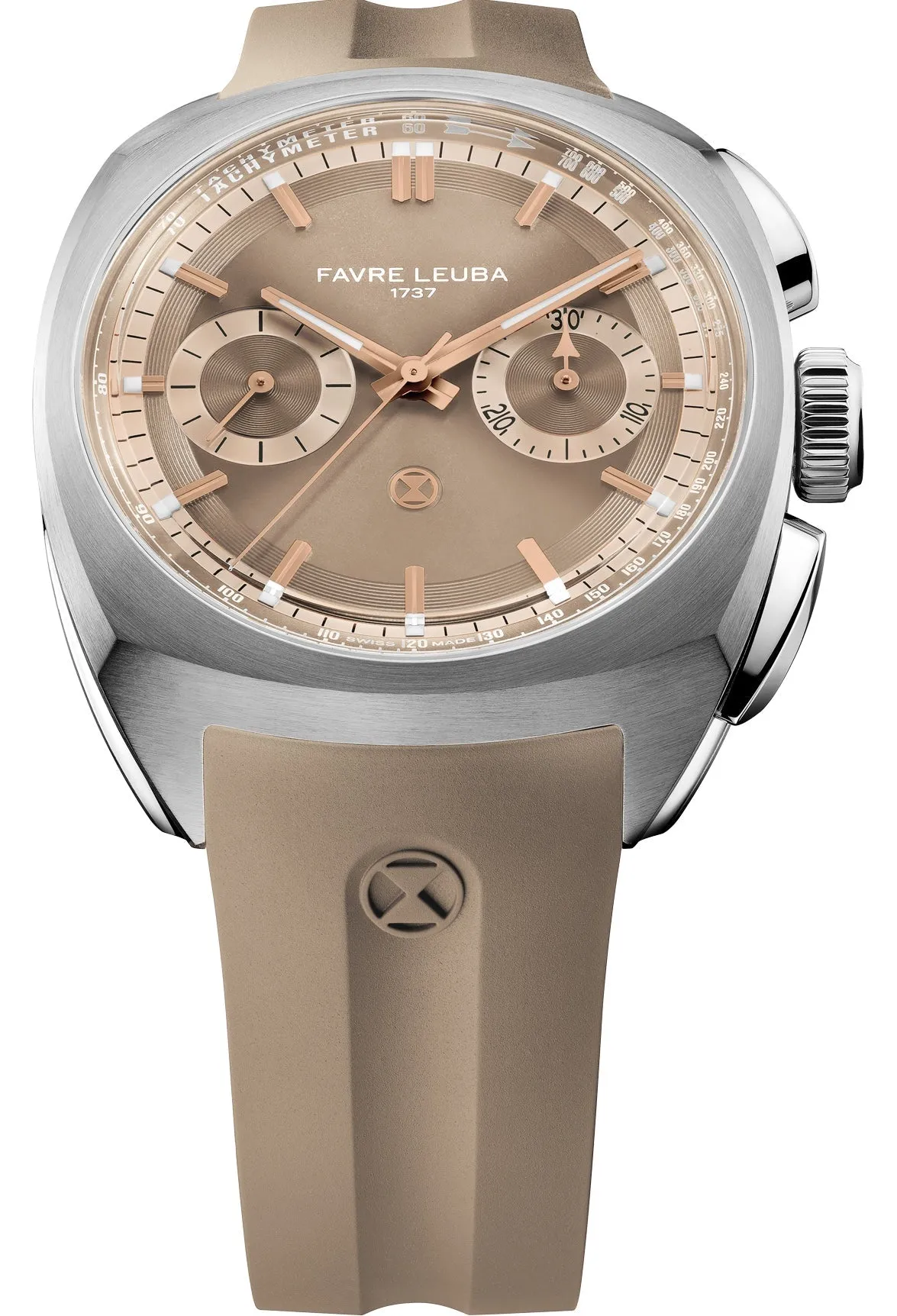Favre Leuba Chief Chronograph Dune Watch sold by C.W. Sellors product image thumbnail 4