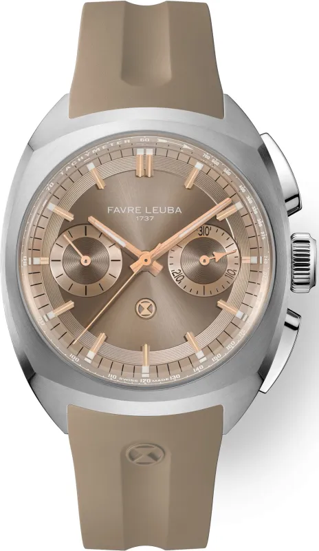 Favre Leuba Chief Chronograph Dune Watch made by C.W. Sellors
