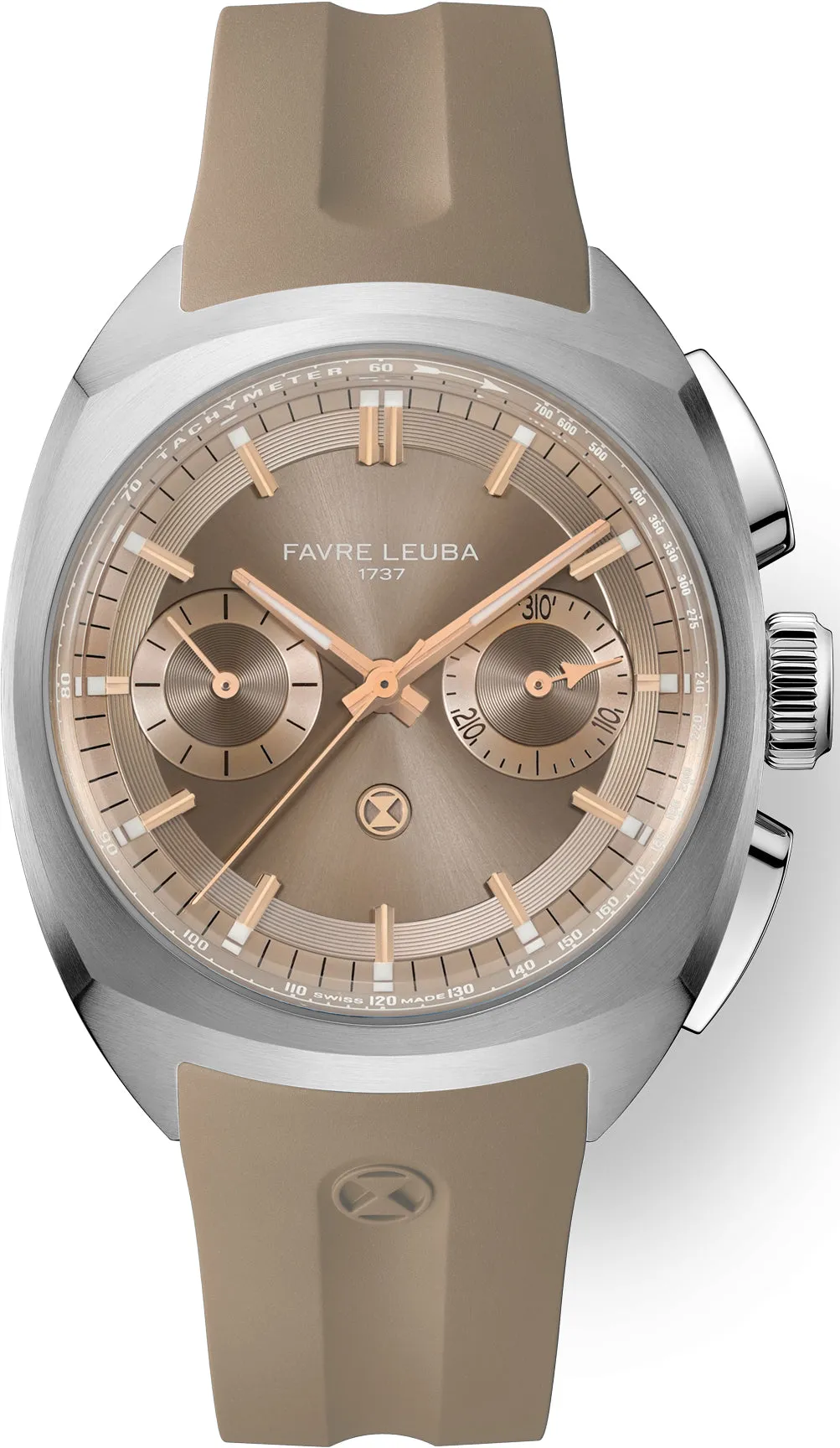 Favre Leuba Chief Chronograph Dune Watch sold by C.W. Sellors