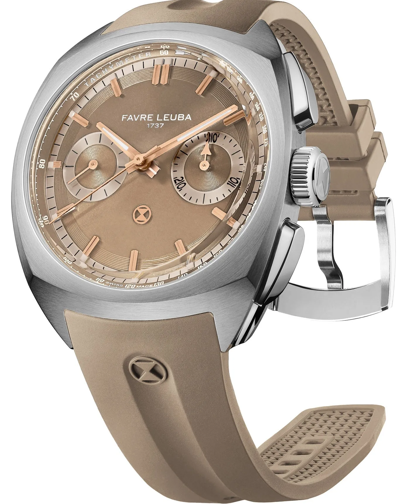 Favre Leuba Chief Chronograph Dune Watch sold by C.W. Sellors product image thumbnail 5