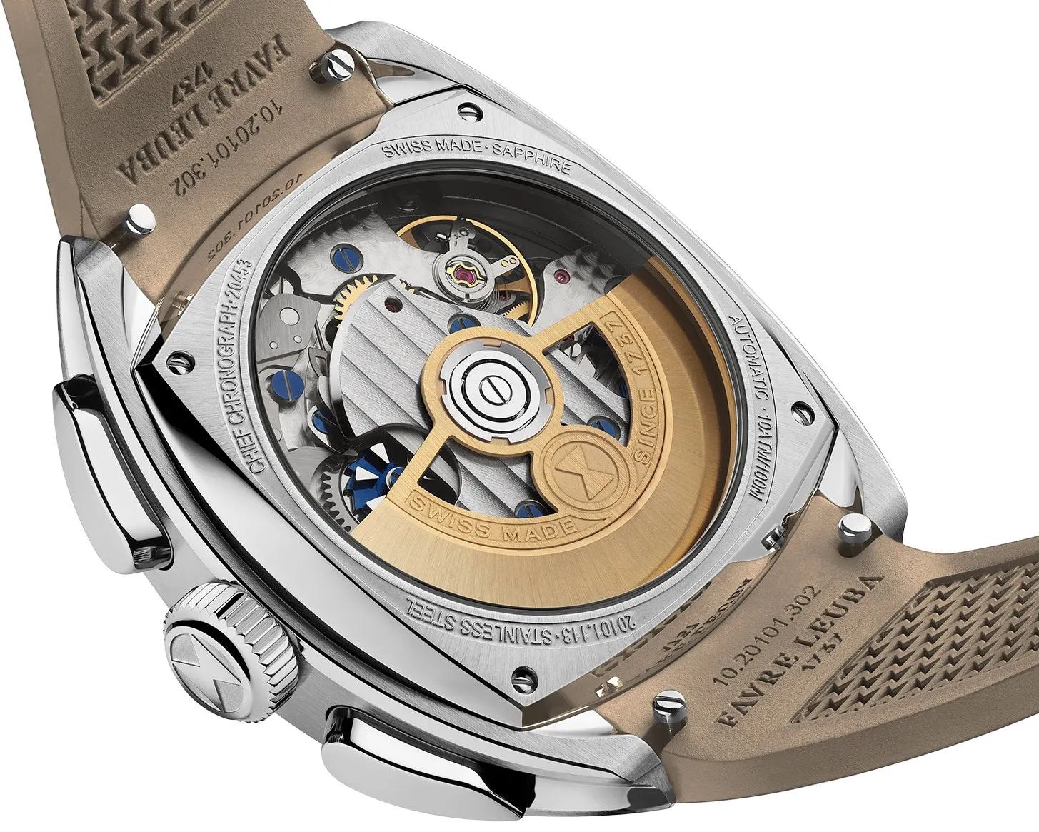 Favre Leuba Chief Chronograph Dune Watch sold by C.W. Sellors product image thumbnail 3