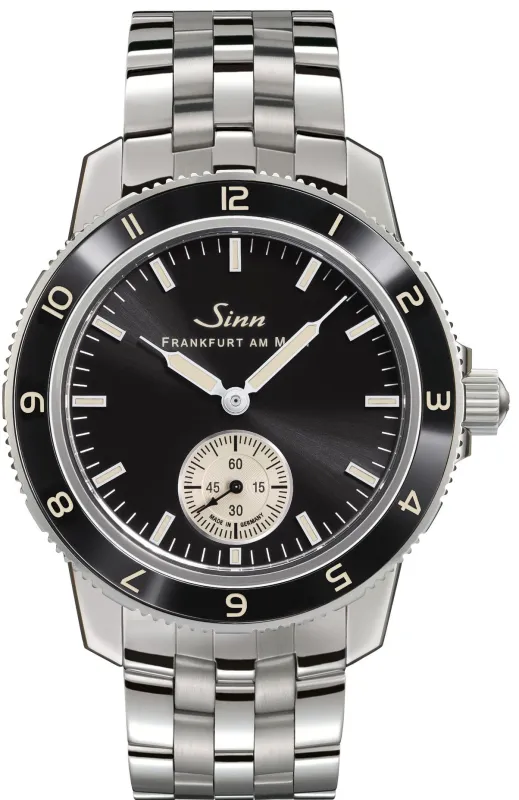 Sinn 104 Classic 12 Fine Link Bracelet Watch sold by C.W. Sellors