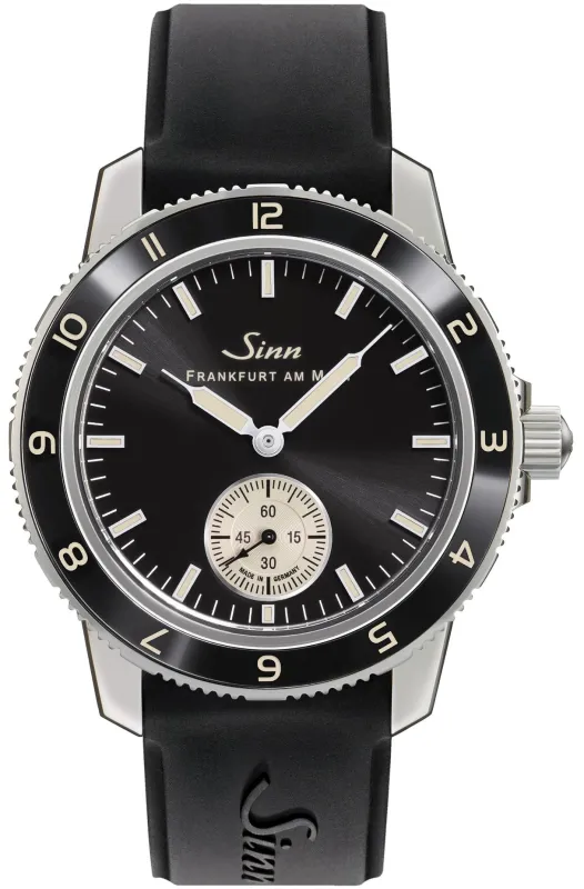 Sinn 104 Classic 12 Silicone Watch sold by C.W. Sellors