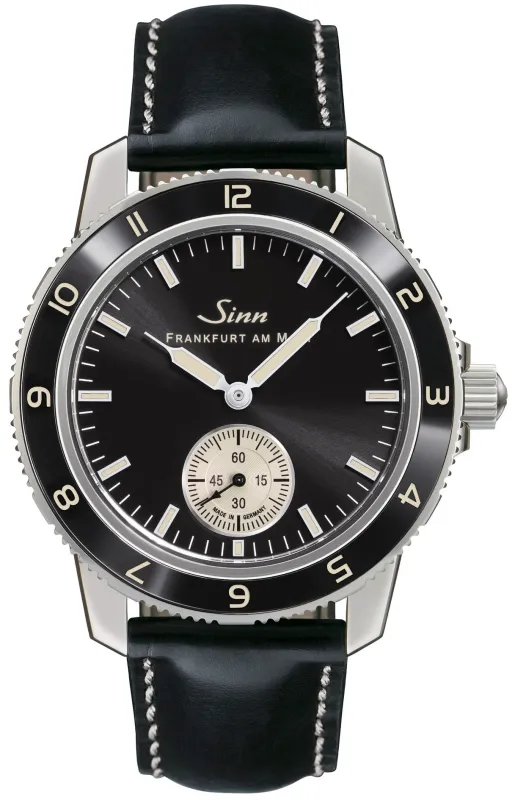 Sinn 104 Classic 12 Leather Watch sold by C.W. Sellors