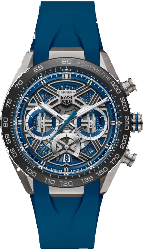 TAG Heuer Ex-Display Carrera Chronograph Extreme Sport Watch made by C.W. Sellors