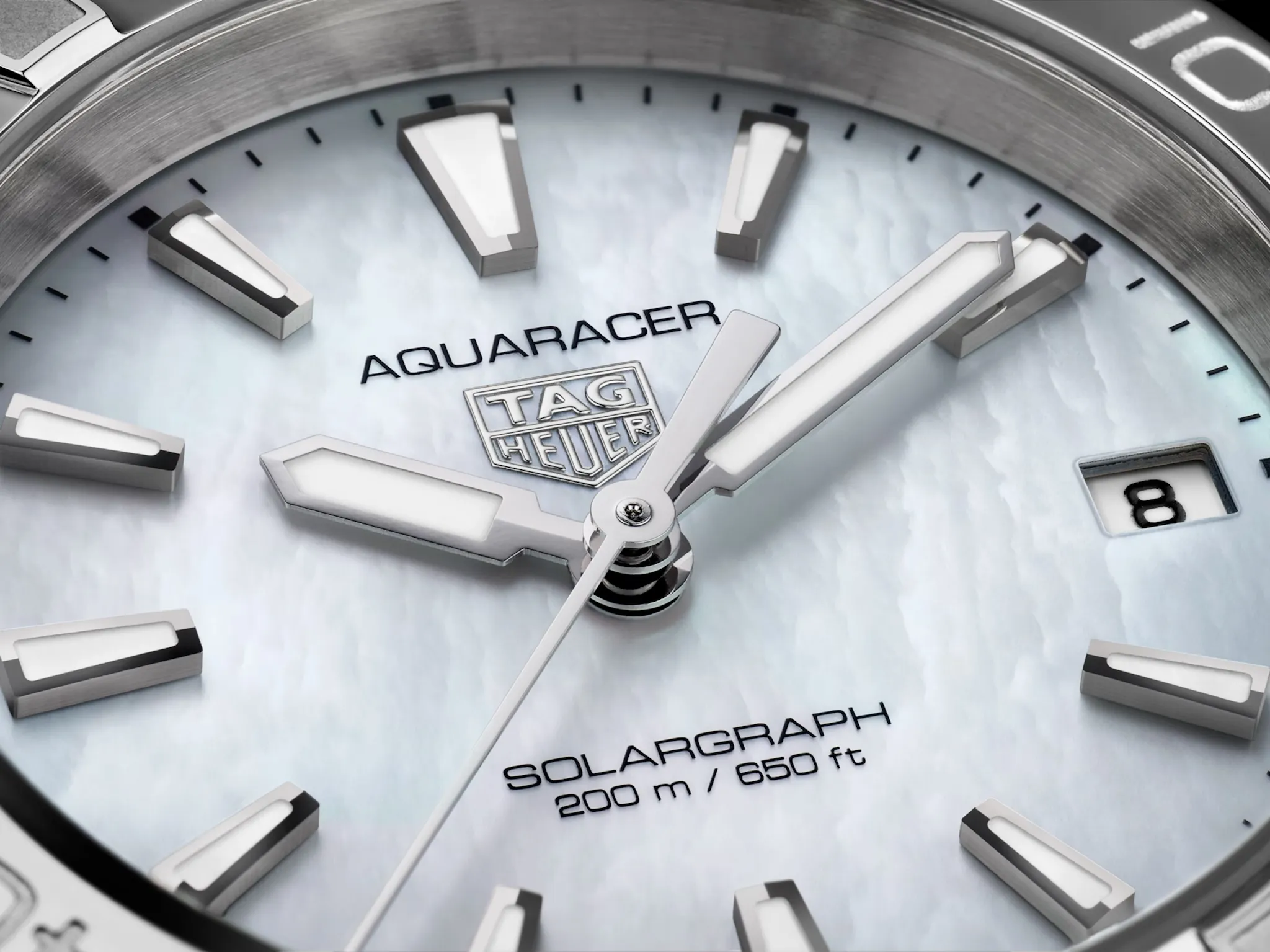 TAG Heuer Ex-Display Aquaracer Professional 200 Solargraph 34 Watch sold by C.W. Sellors product image thumbnail 4