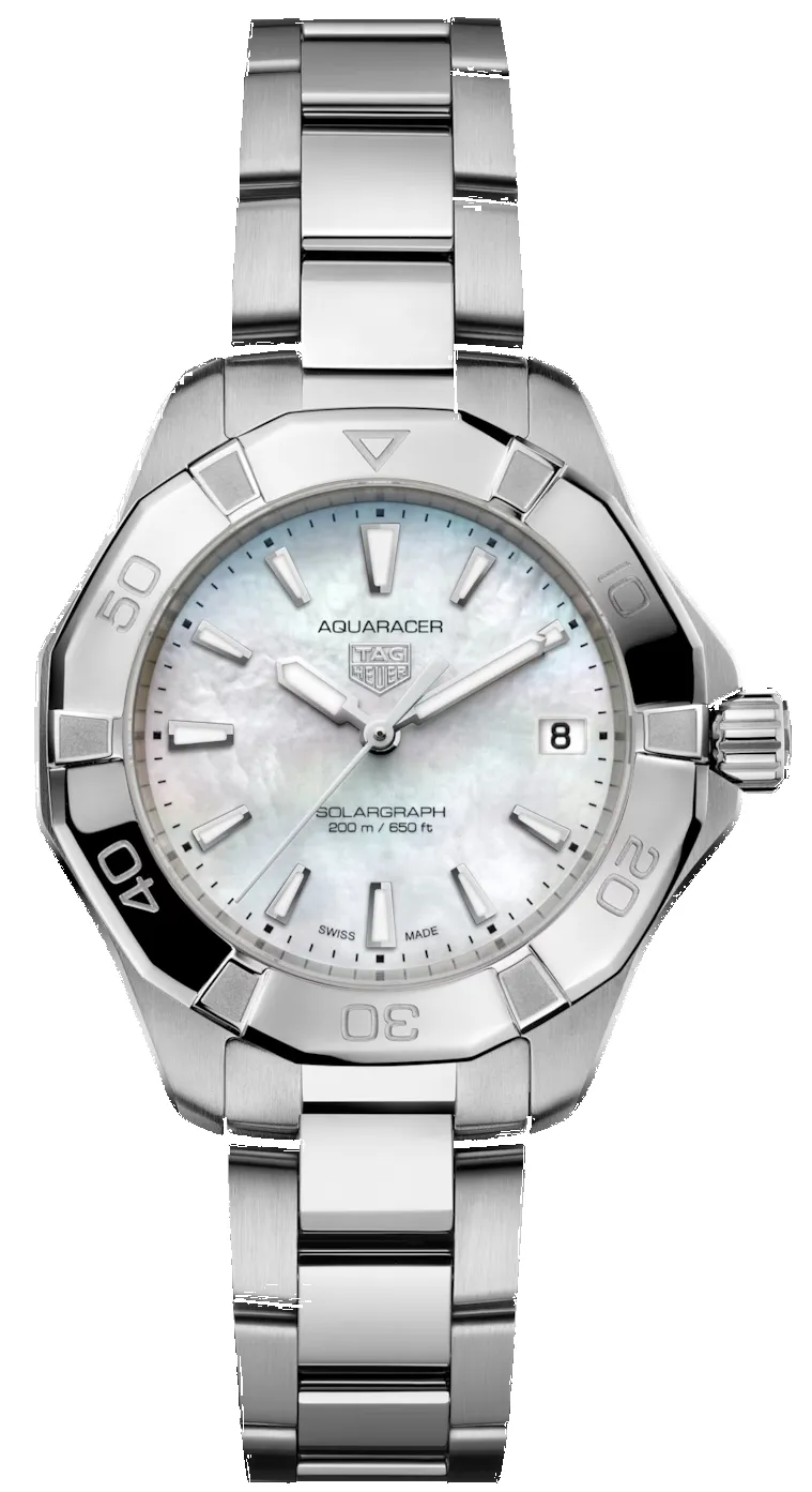 TAG Heuer Ex-Display Aquaracer Professional 200 Solargraph 34 Watch sold by C.W. Sellors