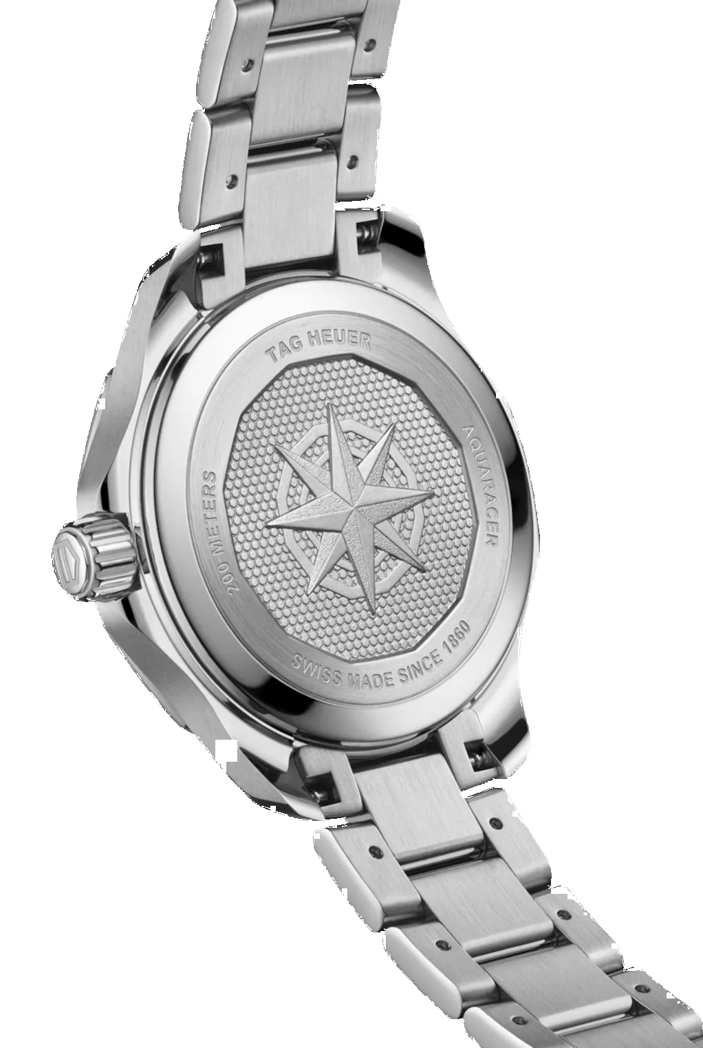 TAG Heuer Ex-Display Aquaracer Professional 200 Solargraph 34 Watch sold by C.W. Sellors product image thumbnail 5