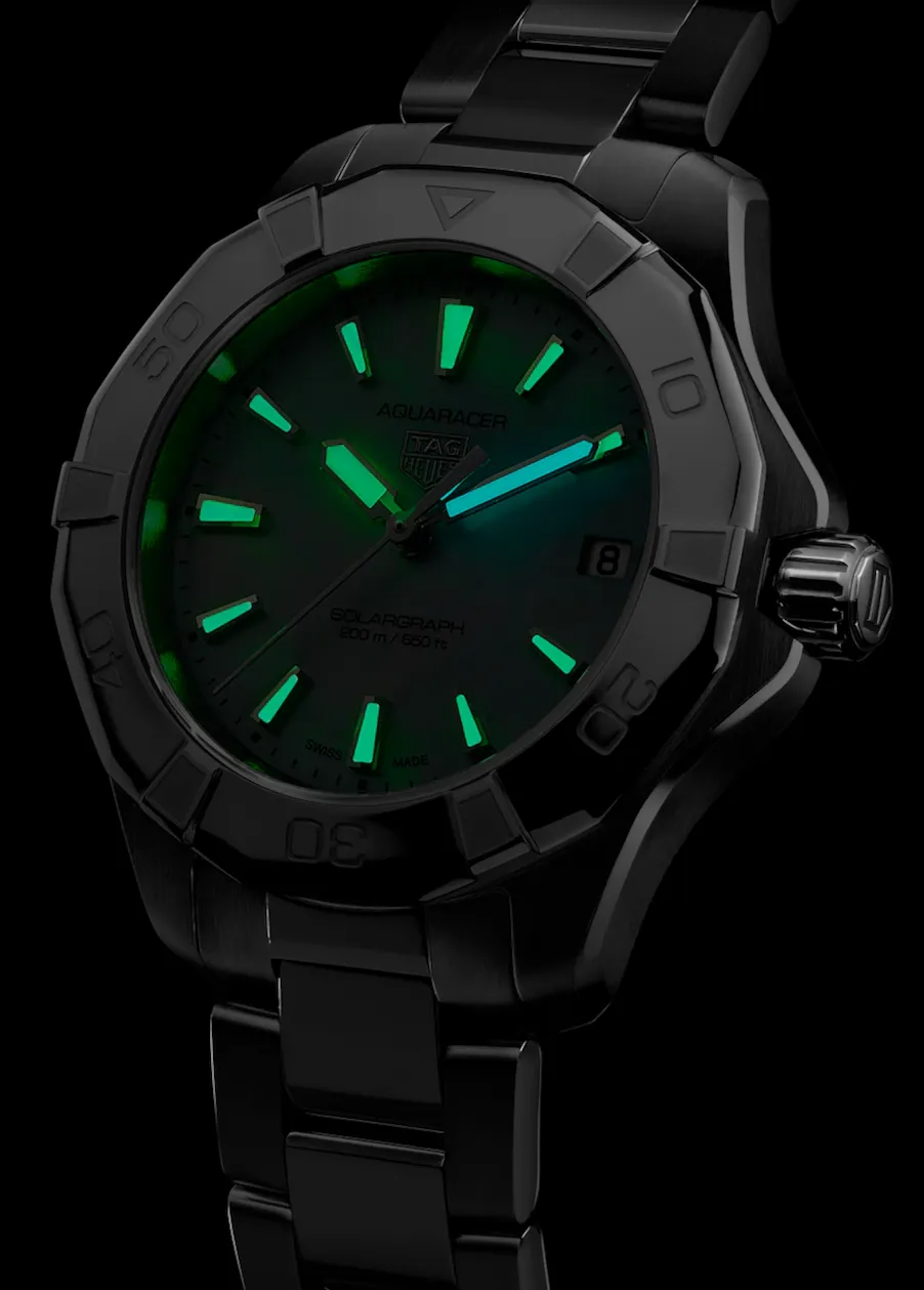 TAG Heuer Ex-Display Aquaracer Professional 200 Solargraph 34 Watch sold by C.W. Sellors product image thumbnail 3