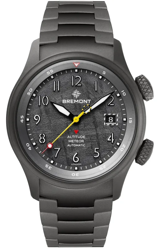Bremont Altitude MB Meteor Stealth Grey Limited Edition Watch sold by C.W. Sellors