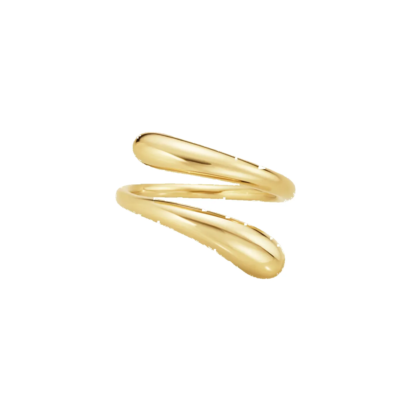 Georg Jensen Mercy 18ct Yellow Gold Ring sold by C.W. Sellors