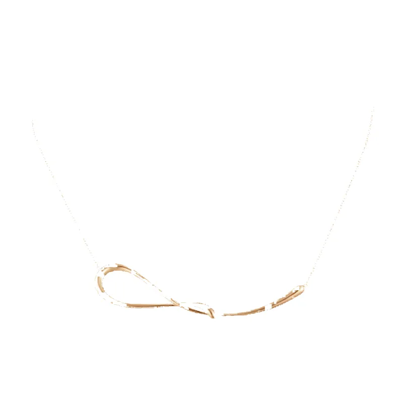 Georg Jensen Mercy 18ct Rose Gold Pendant sold by C.W. Sellors