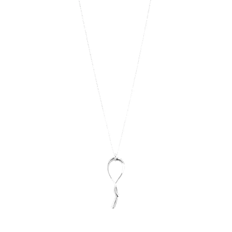 Georg Jensen Mercy Sterling Silver Pendant sold by C.W. Sellors