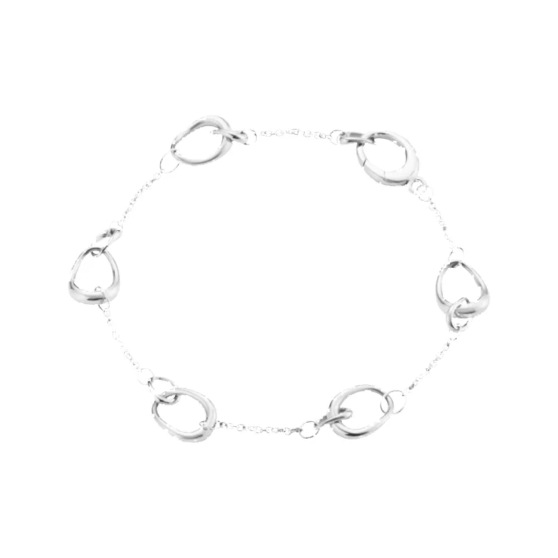 Georg Jensen Offspring Sterling Silver Bracelet made by Georg Jensen