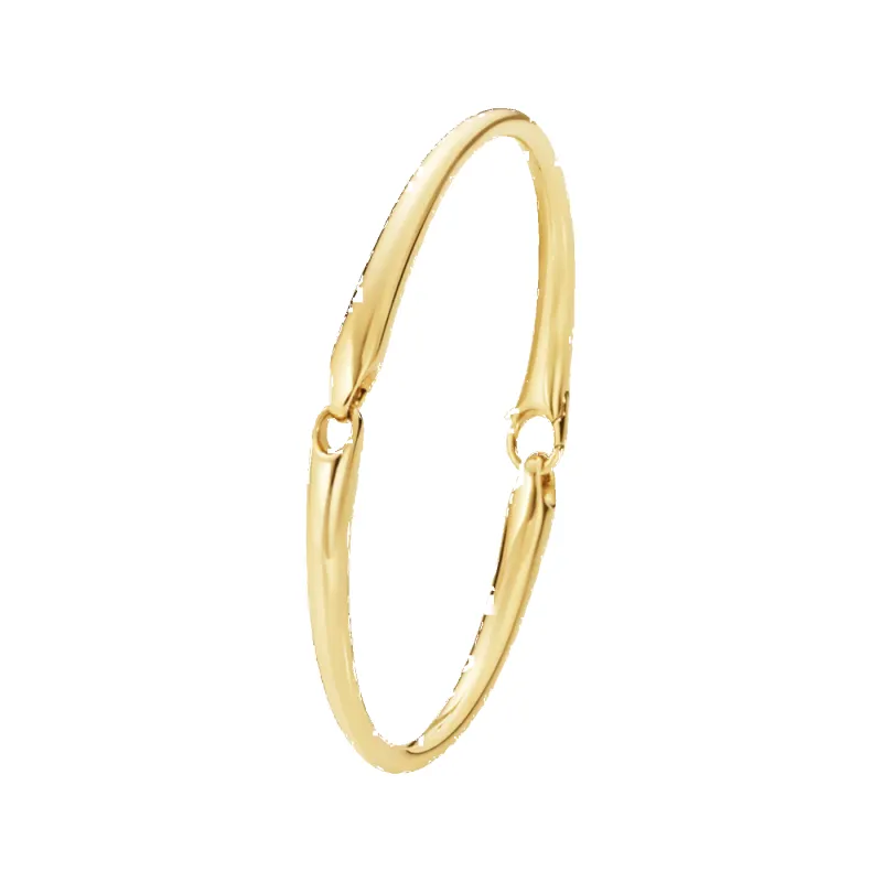 Georg Jensen Reflect 18ct Yellow Gold Bangle made by Georg Jensen