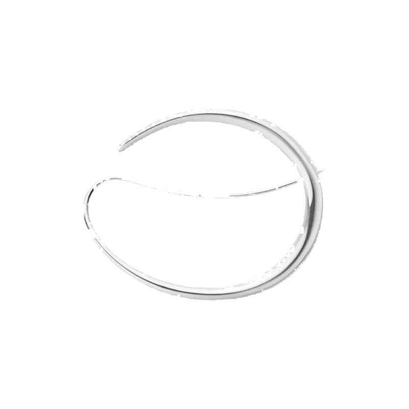 Georg Jensen Offspring Sterling Silver Large Brooch made by Georg Jensen