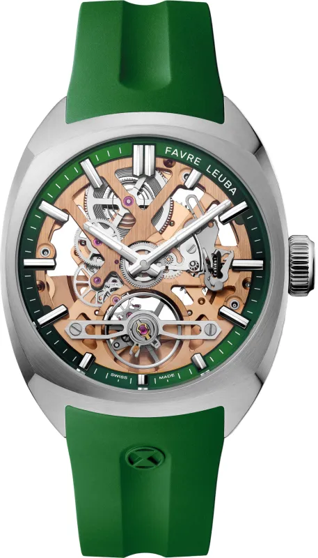 Favre Leuba Chief Skeleton Watch made by C.W. Sellors