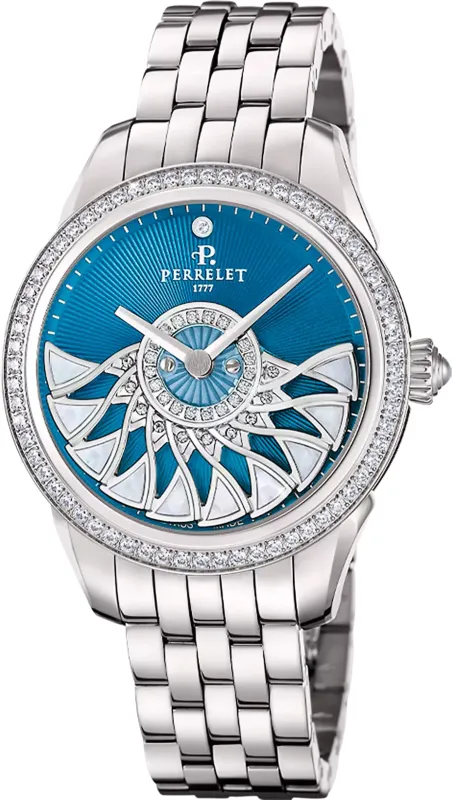 Perrelet Cleopatra Azur de Thebes Diamond Watch Pre-Order sold by C.W. Sellors