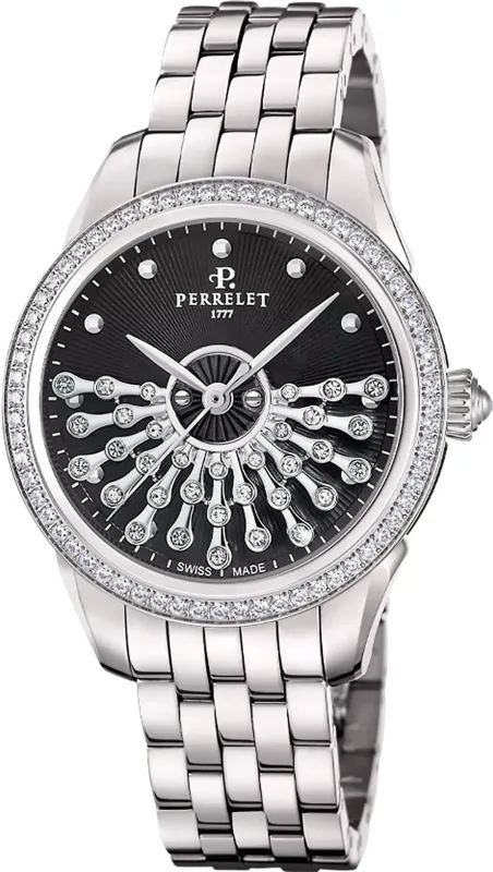 Perrelet Josephine Velours de Napoléon Diamond Watch Pre-Order sold by C.W. Sellors