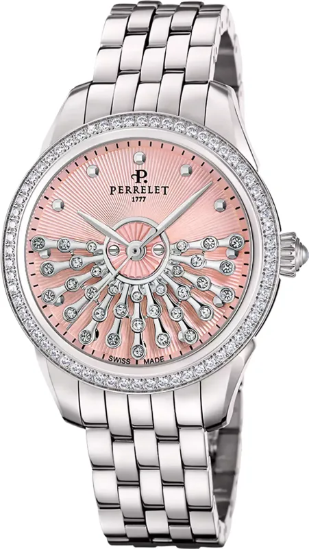 Perrelet Josephine Soie des Boudoirs Diamond Watch Pre-Order sold by C.W. Sellors