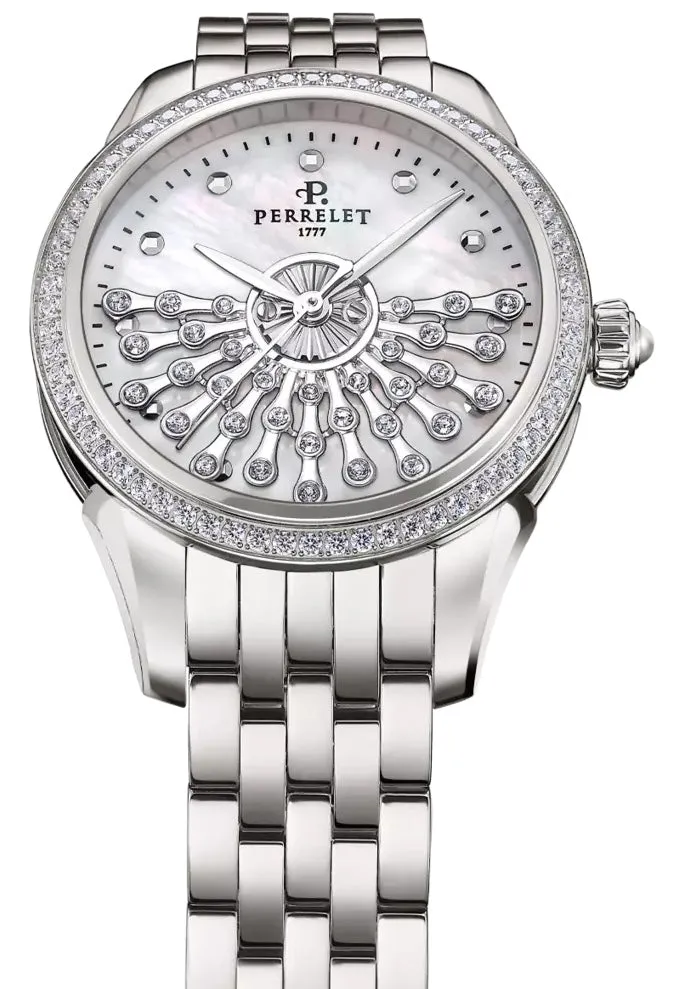 Perrelet Josephine Perle Impériale Diamond Watch Pre-Order sold by C.W. Sellors product image thumbnail 3
