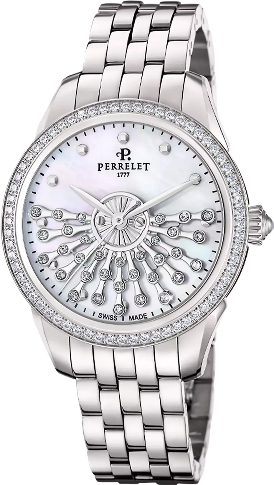 Perrelet Josephine Perle Impériale Diamond Watch Pre-Order sold by C.W. Sellors