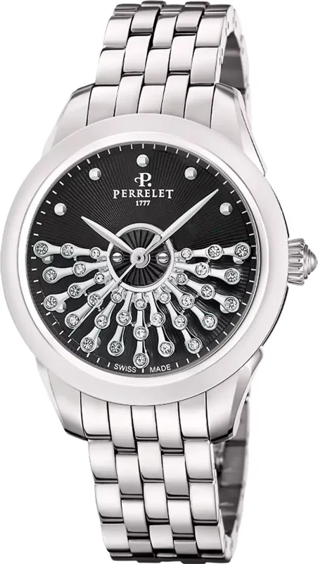 Perrelet Josephine Velours de Napoleon Watch Pre-Order sold by C.W. Sellors