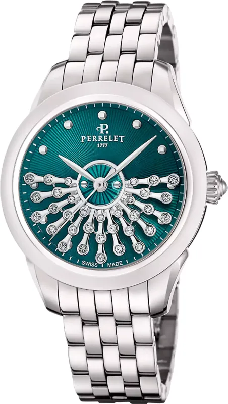 Perrelet Josephine Vert Imperial Watch Pre-Order sold by C.W. Sellors