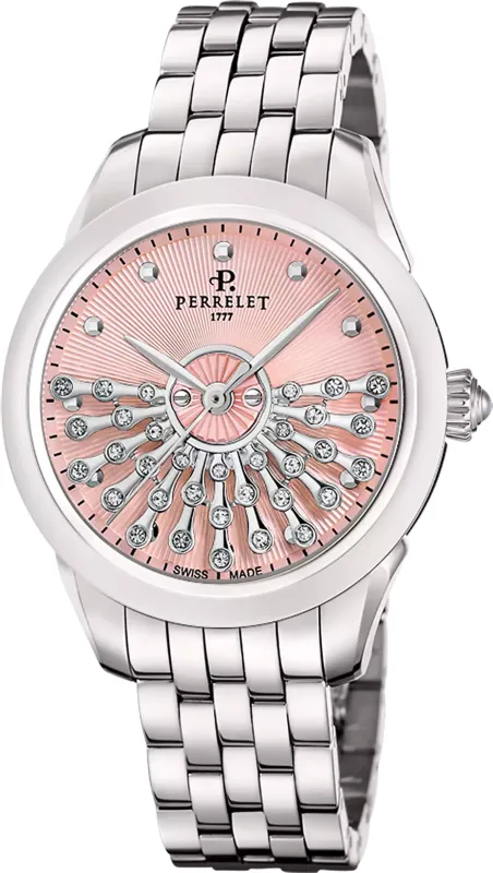 Perrelet Josephine Soie des Boudoirs Watch Pre-Order sold by C.W. Sellors
