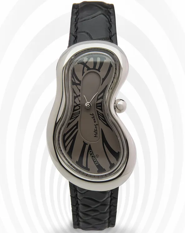 Exaequo Classic Melting SS Fume Dial Watch sold by C.W. Sellors product image thumbnail 4