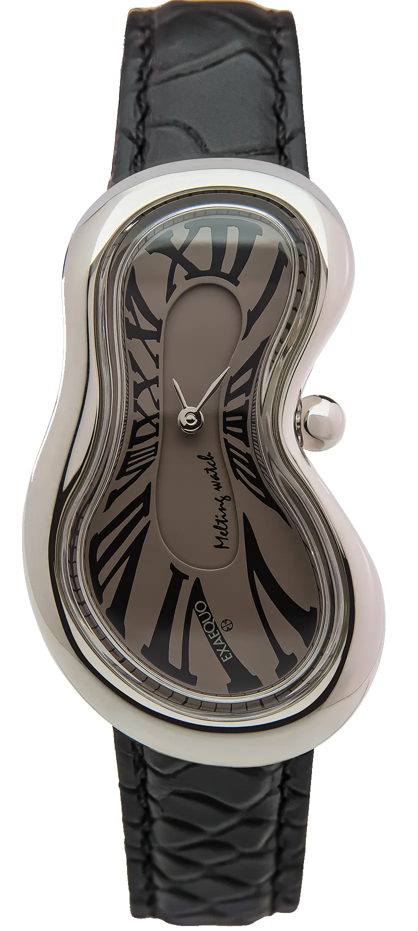 Exaequo Classic Melting SS Fume Dial Watch sold by C.W. Sellors