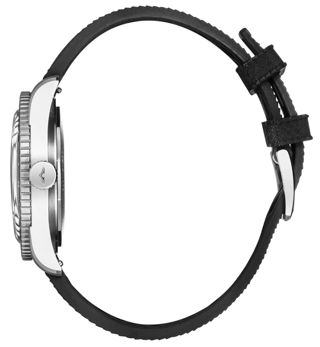 Vulcain Skindiver GMT Blanca Vintage Rubber Watch sold by C.W. Sellors product image thumbnail 4