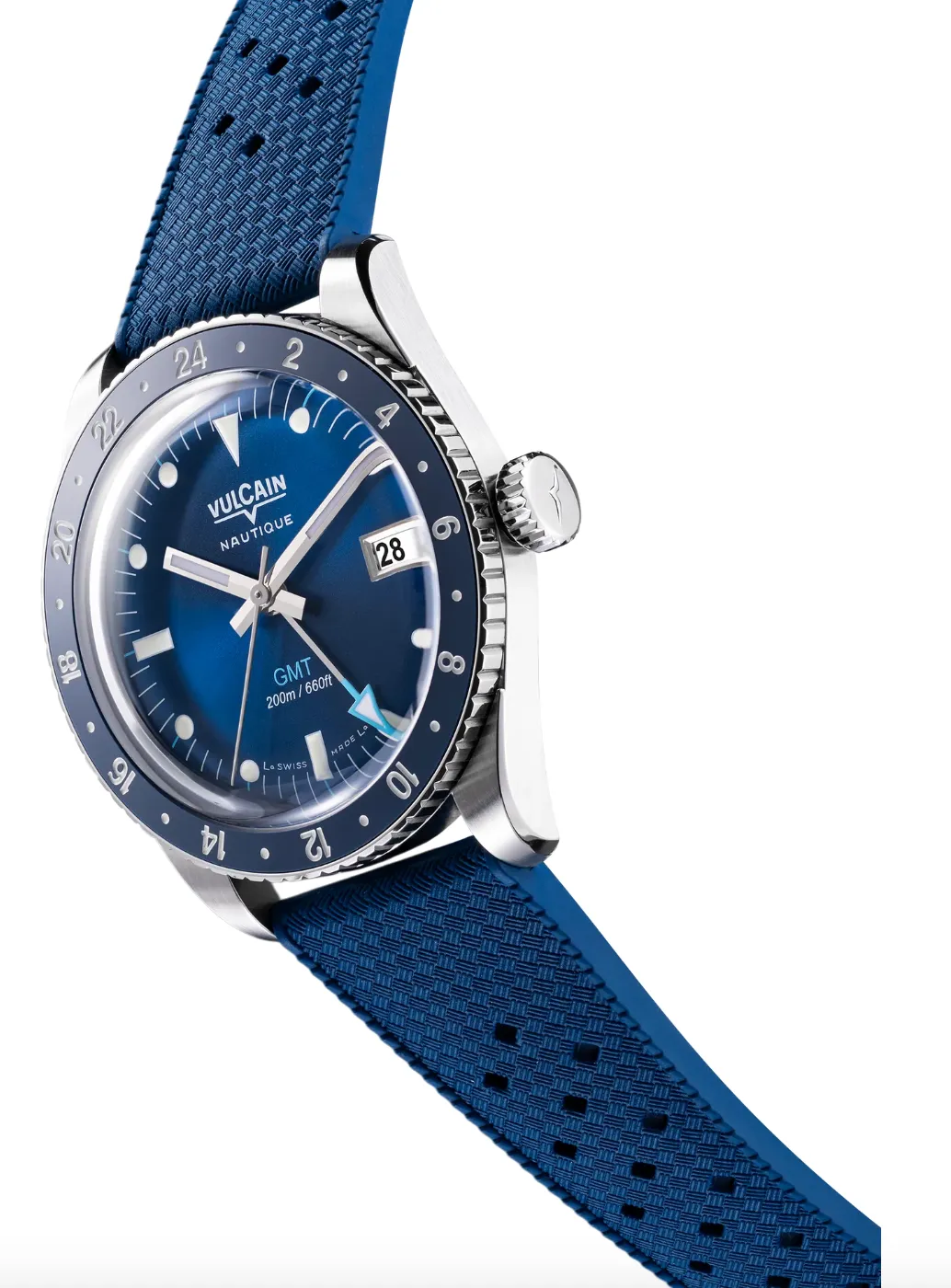 Vulcain Skindiver GMT Azul Limited Edition Watch sold by C.W. Sellors product image thumbnail 2