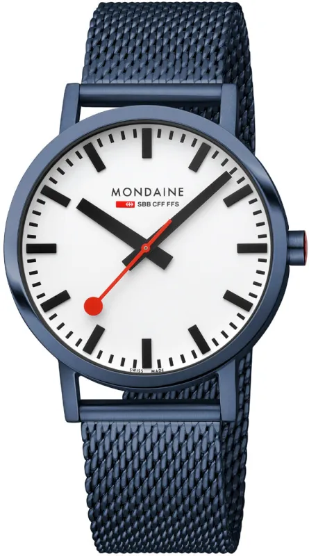 Mondaine Classic 40mm Watch sold by C.W. Sellors